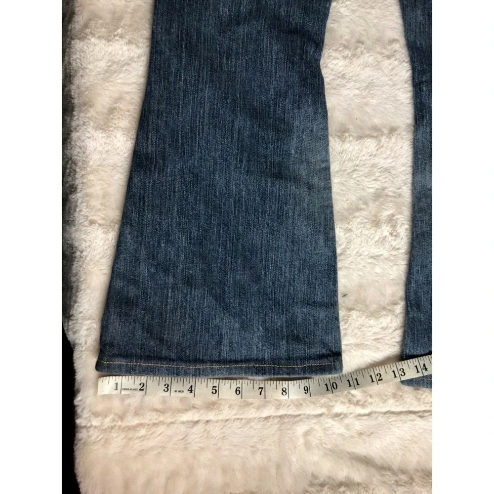 Silver‎ girls jeans sz 29x 27 length exc cond blue